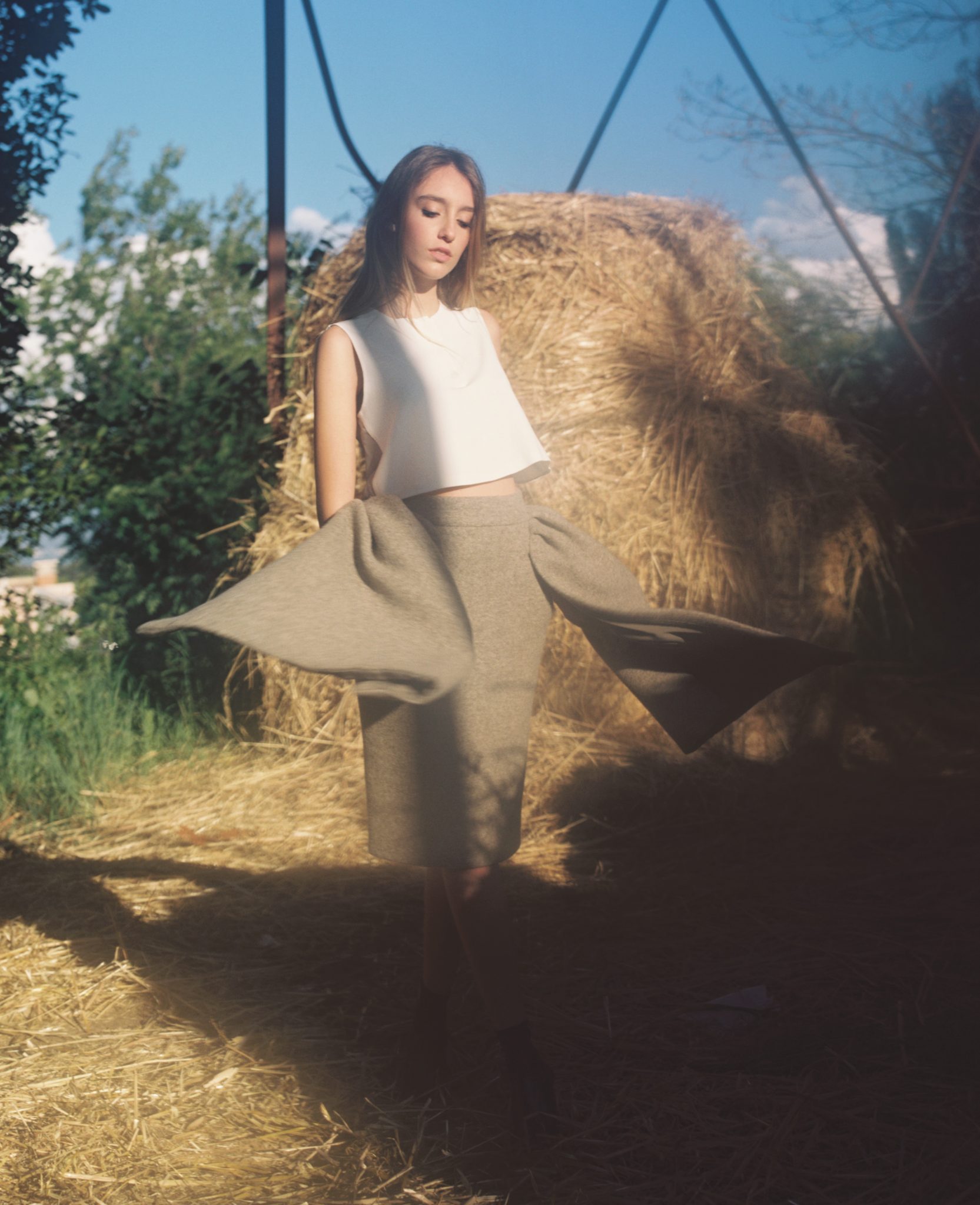 first days of summer fashion editorial le dernier etage magazine frederico michettoni first days of summer fashion editorial le dernier etage magazine frederico michettoni