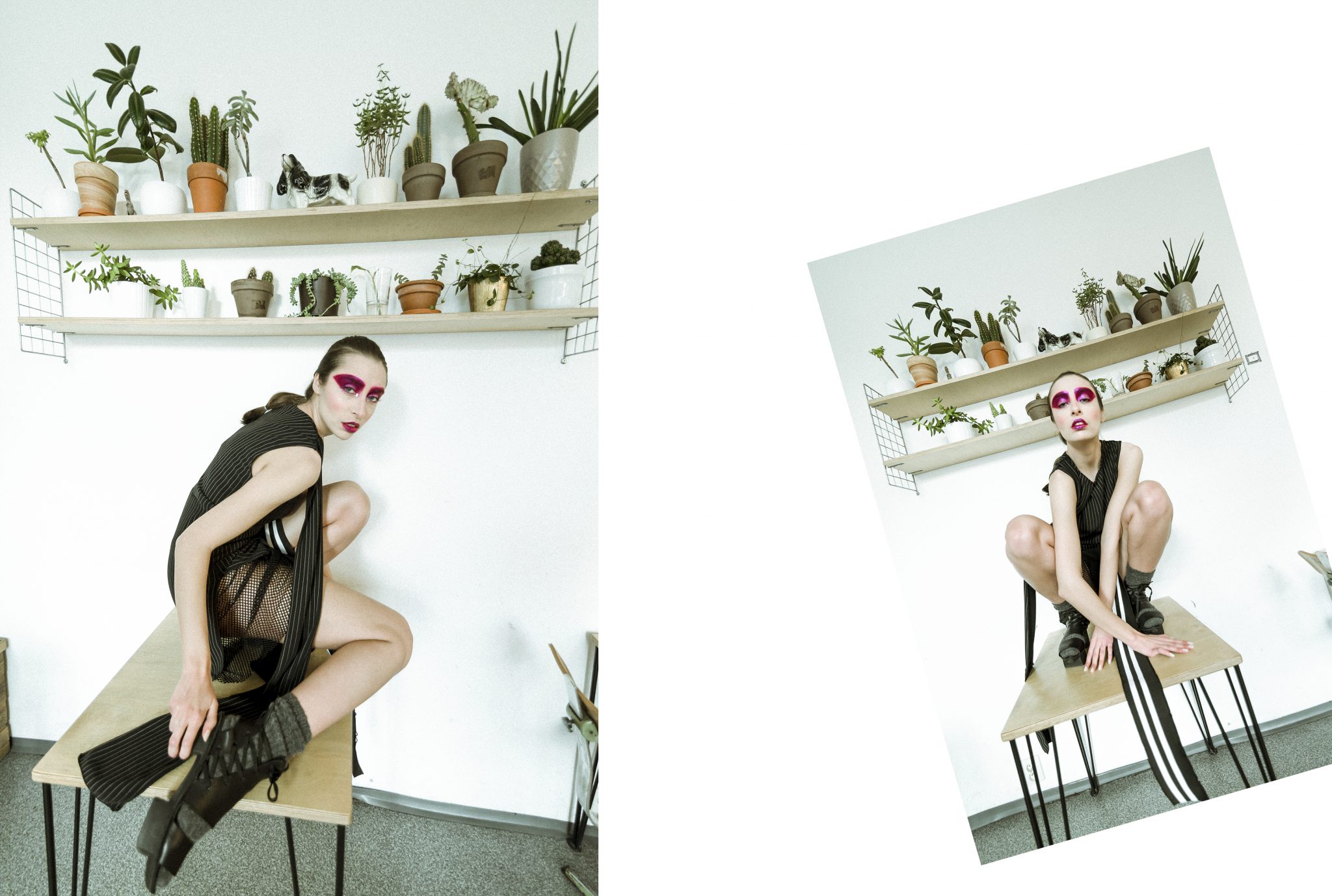 nomad fashion story editorial webditorial le dernier etage magazine webzine shooting Karolina Orzechowska