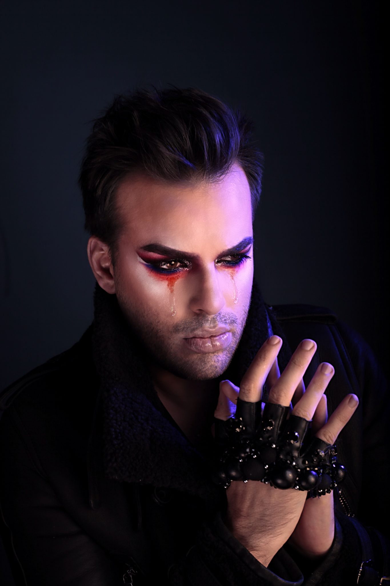 chad monroe romain thevenin le dernier etage magazine webzine editorial fashion photography beauty make up male boy webditorial nightmoth chad monroe romain thevenin le dernier etage magazine webzine editorial fashion photography beauty make up male boy webditorial