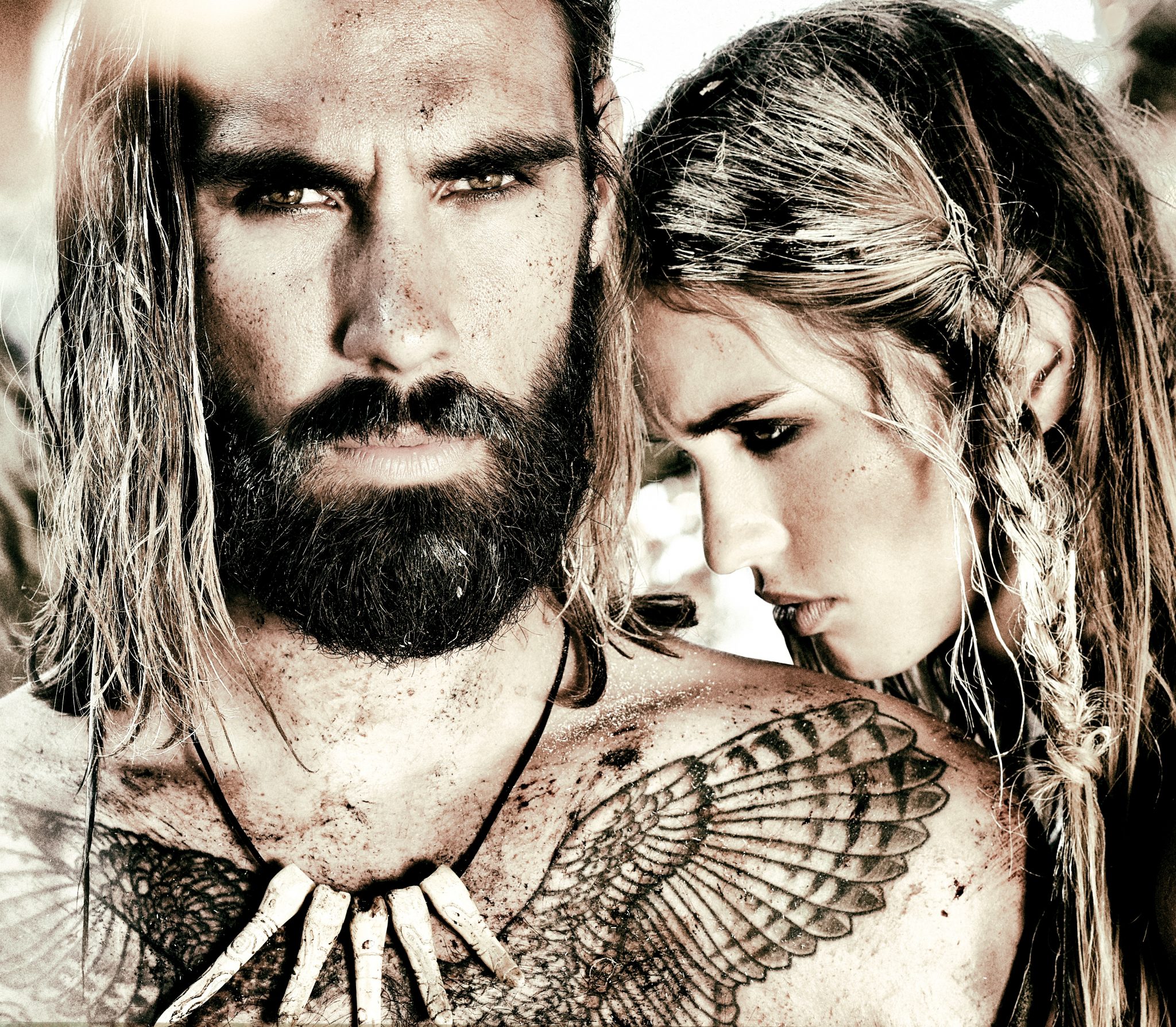 Horde's fashion story primitive fashion roots nature indian native american le dernier etage magazine editorial patrice berchery Horde's fashion story primitive fashion roots nature indian native american le dernier etage magazine editorial patrice berchery