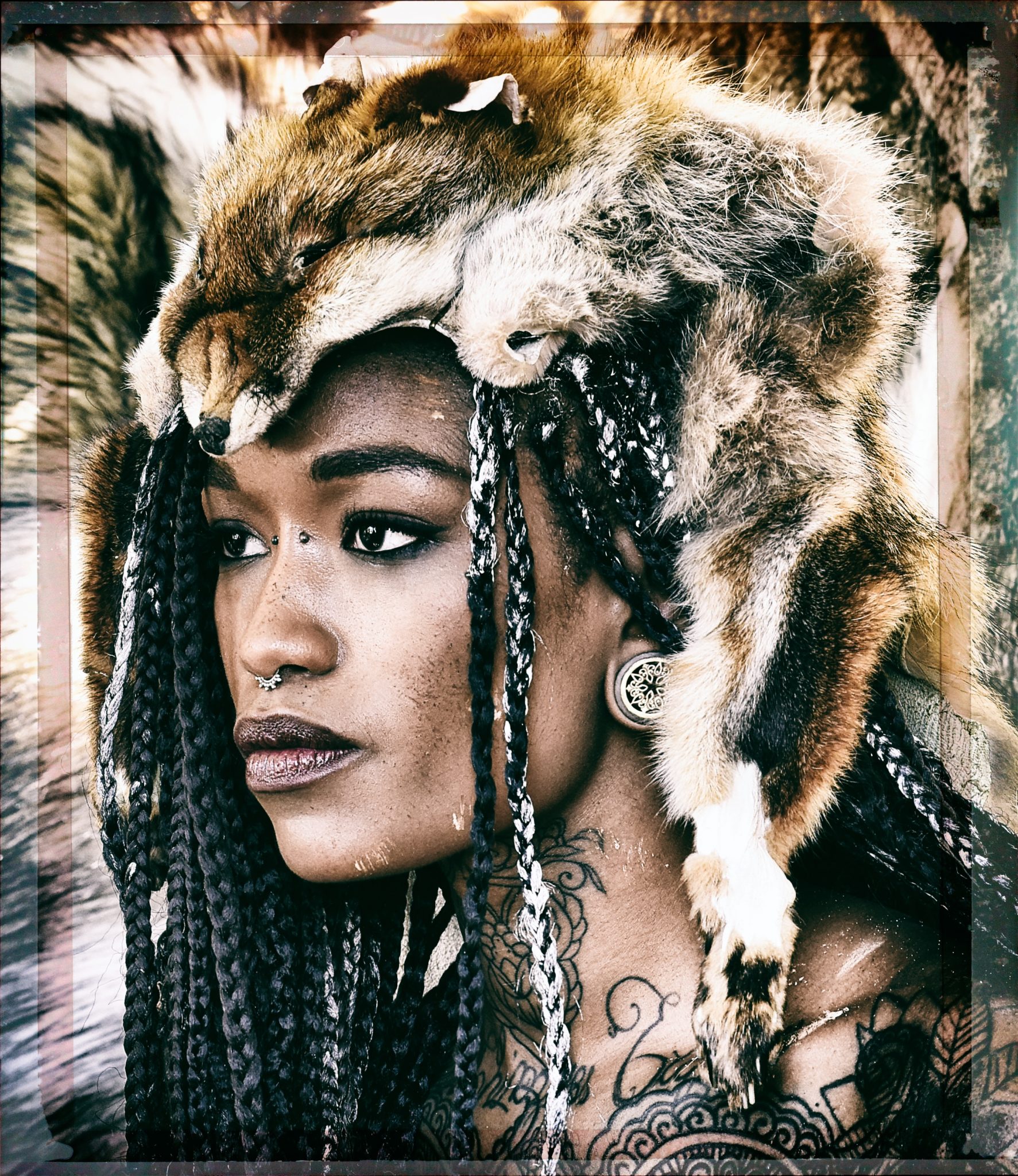 Horde's fashion story primitive fashion roots nature indian native american le dernier etage magazine editorial patrice berchery Horde's fashion story primitive fashion roots nature indian native american le dernier etage magazine editorial patrice berchery