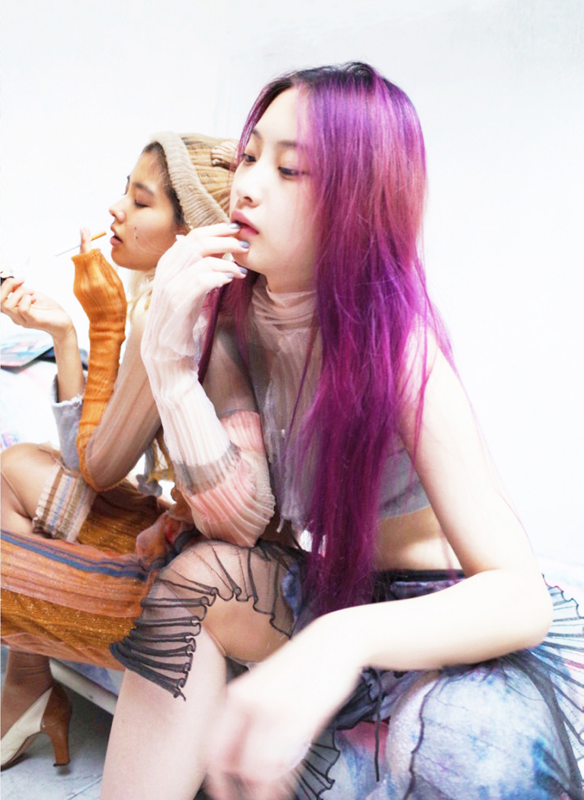 illusion of surroundings ceilne bouaziz spaceman collection edito fashion story le dernier etage magazine webditorial illusion of surroundings ceilne bouaziz spaceman collection edito fashion story le dernier etage magazine webditorial