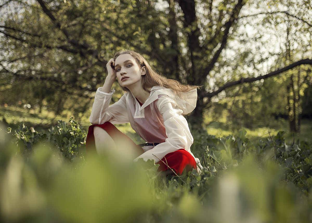 Paulina Maciejewska editorial fashion story edito le dernier etage magazine Kasia Socha