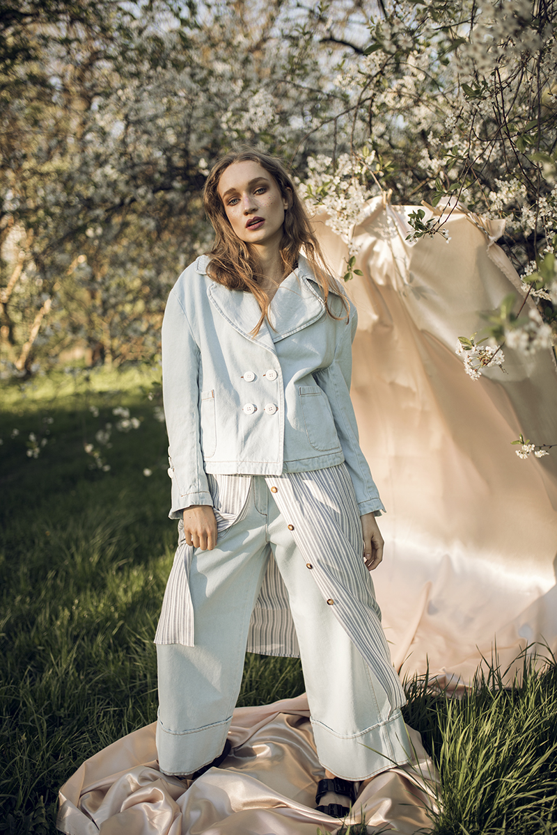 Paulina Maciejewska editorial fashion story edito le dernier etage magazine Kasia Socha Paulina Maciejewska editorial fashion story edito le dernier etage magazine Kasia Socha