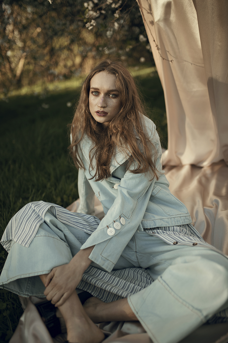 Paulina Maciejewska editorial fashion story edito le dernier etage magazine Kasia Socha Paulina Maciejewska editorial fashion story edito le dernier etage magazine Kasia Socha