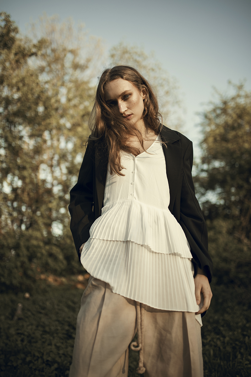 Paulina Maciejewska editorial fashion story edito le dernier etage magazine Kasia Socha Paulina Maciejewska editorial fashion story edito le dernier etage magazine Kasia Socha