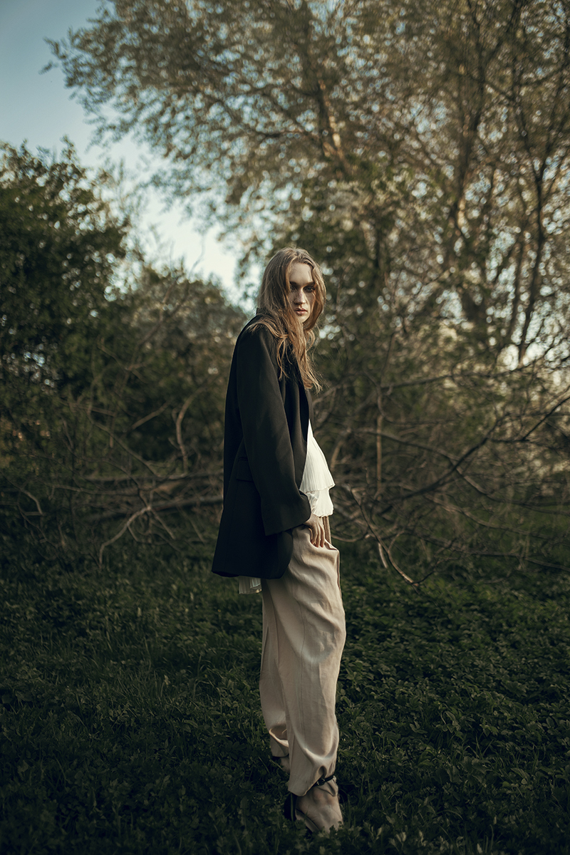 Paulina Maciejewska editorial fashion story edito le dernier etage magazine Kasia Socha Paulina Maciejewska editorial fashion story edito le dernier etage magazine Kasia Socha